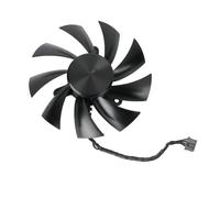 Parte di raffreddamento del computer Radiatore dissipatore di calore ventola di raffreddamento GPU con cuscinetto a sfera da 87 mm for scheda video grafica RTX 2070 HPE L34256-001 8 GB GDDR6(Fan)
