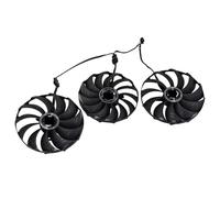 Parte di raffreddamento del computer RX7900XT RX7900XTX Ventola di raffreddamento della scheda video for RX 7900 XT 7900 XTX TaiChi 107MM 97MM CF1010H12S Ventola di raffreddamento della scheda grafica