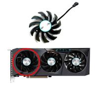 Parte di raffreddamento del computer Sostituzione ventola di raffreddamento T128010SU da 75 mm compatibile con il raffreddamento della scheda video grafica RX 6600 6700 XT RTX 3070 Ti EAGLE(G)