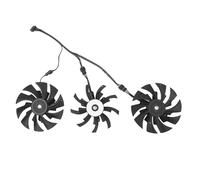 Parte di raffreddamento del computer Sostituzione ventola scheda video for RTX 2060 2070 SUPER 2080 2080Ti XTREME 95MM PLD10015B12H GPU Fan(Fan - 3PCS)