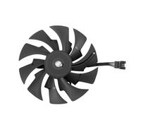 Parte di raffreddamento del computer Sostituzione ventola scheda video for RTX 2060 2070 SUPER 2080 2080Ti XTREME 95MM PLD10015B12H GPU Fan(Fan - C)