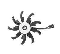 Parte di raffreddamento del computer Sostituzione ventola scheda video for RTX 2060 2070 SUPER 2080 2080Ti XTREME 95MM PLD10015B12H GPU Fan(Fan - B)