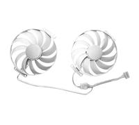 Parte di raffreddamento del computer Sostituzione ventola scheda video for RTX 4070 12GB BIANCO OC 95mm Ventola di raffreddamento scheda grafica RTX4070(Fan - 2PCS)