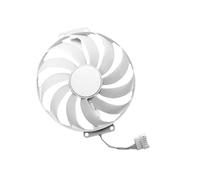 Parte di raffreddamento del computer Sostituzione ventola scheda video for RTX 4070 12GB BIANCO OC 95mm Ventola di raffreddamento scheda grafica RTX4070(Fan - B)