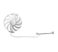 Parte di raffreddamento del computer Sostituzione ventola scheda video for RTX 4070 12GB BIANCO OC 95mm Ventola di raffreddamento scheda grafica RTX4070(Fan - A)
