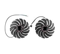 Parte di raffreddamento del computer Ventola della scheda video for RTX 2060 X 87MM PLD09210S12HH Ventola di ricambio for scheda grafica RTX2060(Fan - 2PCS)