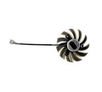 Parte di raffreddamento del computer Ventola di raffreddamento 75mm 4pin FD7010H12S for ventole for schede grafiche R7 260X GTX 1050Ti 660 760 750Ti(1pcs)