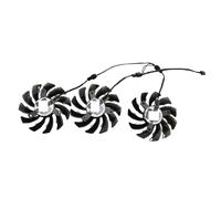 Parte di raffreddamento del computer Ventola di raffreddamento 75MM T128010SM PLD08010S12H 3pin GTX 970 for ventola di raffreddamento della scheda video grafica GV-N970WF3OC-4GD GTX970(Fan - 3PCS)