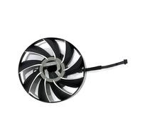 Parte di raffreddamento del computer Ventola di raffreddamento 85mm 4pin AUB0812VD-00 Radeon RX6500XT 6600 for RX6600 XT RX6500 XT ventola di ricambio for scheda grafica