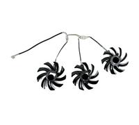 Parte di raffreddamento del computer Ventola di raffreddamento 85MM 4PIN FD7010H12S 0.35A for RX 5700 XT Red Devil 8GB GDDR6 RX5700XT Ventole for schede grafiche