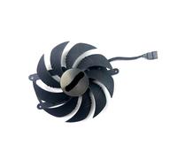 Parte di raffreddamento del computer Ventola di raffreddamento 95mm 4pin PLD10020S12H RX 7900 XTX GPU FAN for RX 7900 XTX GAMING RTX4070 4060 Ventola for scheda video(PURPLE)