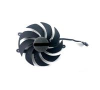 Parte di raffreddamento del computer Ventola di raffreddamento 95mm 4pin PLD10020S12H RX 7900 XTX GPU FAN for RX 7900 XTX GAMING RTX4070 4060 Ventola for scheda video(Green)