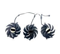 Parte di raffreddamento del computer Ventola di raffreddamento 95mm 4pin PLD10020S12H RX 7900 XTX GPU FAN for RX 7900 XTX GAMING RTX4070 4060 Ventola for scheda video(BROWN)