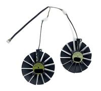 Parte di raffreddamento del computer Ventola di raffreddamento 95mm FDC10M12S9-C T129215SM RX580 GPU FAN for RX580 570 470 GTX1070TI Ventole for schede video(2pcs T129215SM)