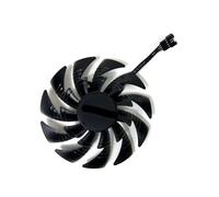 Parte di raffreddamento del computer Ventola di raffreddamento 95mm T129215BU for ventole for schede grafiche GTX 1080 Ti GTX1060 11G(PURPLE)
