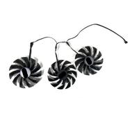 Parte di raffreddamento del computer Ventola di raffreddamento 95mm T129215BU for ventole for schede grafiche GTX 1080 Ti GTX1060 11G(BROWN)