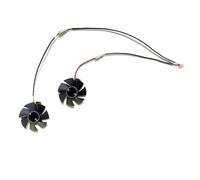 Parte di raffreddamento del computer Ventola di raffreddamento AMD Radeon RX6000 SERIES for ventola di ricambio for scheda grafica RX 6400 45MM 3PIN FS1250-S2053A GPU FAN