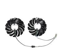 Parte di raffreddamento del computer Ventola di raffreddamento della scheda video for RX 5600 XT 5700 5700 XT MECH 87MM PLD09210S12HH RX5600XT RX5700 RX5700XT GPU Fan