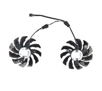 Parte di raffreddamento del computer Ventola di raffreddamento della scheda video for RX 6400 6500 75MM PLD08010S12HH RX6400 RX6500 Ventola di raffreddamento sostitutiva for scheda grafica(Fan - 2PCS)