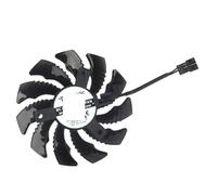 Parte di raffreddamento del computer Ventola di raffreddamento della scheda video for RX 6400 6500 75MM PLD08010S12HH RX6400 RX6500 Ventola di raffreddamento sostitutiva for scheda grafica(Fan - A)