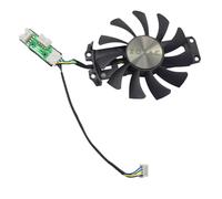Parte di raffreddamento del computer Ventola di raffreddamento della scheda video GPU GA81S2U da 75 mm, sostituzione for ventole di raffreddamento for schede grafiche GTX 970 980 AMP(Fan - C)