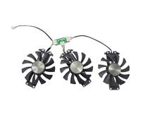 Parte di raffreddamento del computer Ventola di raffreddamento della scheda video GPU GA81S2U da 75 mm, sostituzione for ventole di raffreddamento for schede grafiche GTX 970 980 AMP(Fan - 3PCS)