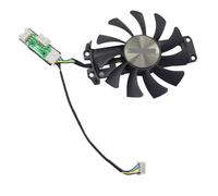 Parte di raffreddamento del computer Ventola di raffreddamento della scheda video GPU GA81S2U da 75 mm, sostituzione for ventole di raffreddamento for schede grafiche GTX 970 980 AMP(Fan - C)