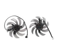 Parte di raffreddamento del computer Ventola di raffreddamento GPU RTX2060 RTX2070 da 85 mm FDC10H12S9-C 0,35 AMP for RTX 2060 2070 Ghost, dissipatore di calore for schede grafiche(Fan - AB)