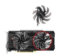Parte di raffreddamento del computer Ventola di raffreddamento GPU RTX2060 RTX2070 da 85 mm FDC10H12S9-C 0,35 AMP for RTX 2060 2070 Ghost, dissipatore di calore for schede grafiche(Fan - B)