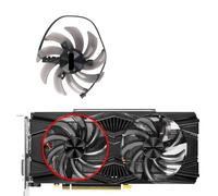 Parte di raffreddamento del computer Ventola di raffreddamento GPU RTX2060 RTX2070 da 85 mm FDC10H12S9-C 0,35 AMP for RTX 2060 2070 Ghost, dissipatore di calore for schede grafiche(Fan - A)
