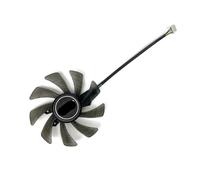 Parte di raffreddamento del computer Ventola di raffreddamento85MM 4PIN T129215SU GA91S2H KFA2 GTX1050 OC GPU FAN for la sostituzione della ventola della scheda grafica GTX 1050 OC