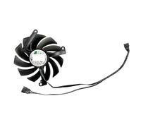 Parte di raffreddamento del computer Ventola for scheda video CF-12915S RTX3080 RTX3080Ti RTX3090 da 8,5 mm for RTX 3080 3080 Ti 3090 iCHILL X4 GPU Cooler Fan(Fan - C)