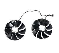 Parte di raffreddamento del computer Ventola for scheda video for GTX 1660 Ti 1650 1660 SC ULTRA Gaming 87MM PLA09215S12H GTX1650 GTX1660 GTX1660Ti GPU Fan