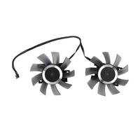 Parte di raffreddamento del computer Ventola for scheda video for GTX 1660 Ti 1660 RTX 2060 Twin X2 75MM CF-12815S GTX1660Ti GTX1660 RTX2060 GPU Fan(Fan)