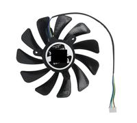 Parte di raffreddamento del computer Ventola for scheda video for GTX 1660 Ti RTX 2060 2070 ITX 95MM XY-D10015SH RTX2060 RTX2070 GTX1060Ti GPU Cooler Fan