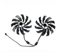 Parte di raffreddamento del computer Ventola for scheda video for RTX2070 RTX 2060 SUPER 2070 WINDFORCE 95MM PLD10010S12H GTX1660Ti GTX1650 GPU Fan(Fan - 2PCS)