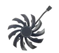 Parte di raffreddamento del computer Ventola for scheda video for RTX2070 RTX 2060 SUPER 2070 WINDFORCE 95MM PLD10010S12H GTX1660Ti GTX1650 GPU Fan(Fan - A)