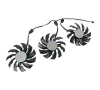 Parte di raffreddamento del computer Ventola for scheda video for RX 6700XT 6600XT 6600 RTX 3070Ti 3070 EAGLE 78MM PLD08010S12HH GPU Fan(Fan - 3PCS)
