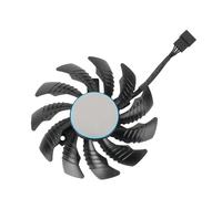 Parte di raffreddamento del computer Ventola for scheda video for RX 6700XT 6600XT 6600 RTX 3070Ti 3070 EAGLE 78MM PLD08010S12HH GPU Fan(Fan - A)