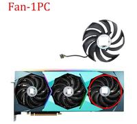 Parte di raffreddamento del computer Ventola for scheda video RTX3080 da 95 mm PLD10010B12HH for RTX 3080 ASSASSIN'S CREED VALHALLA SUPRIM X Ventola GPU sostitutiva for scheda grafica(Fan - 1PC)