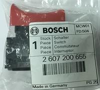 Parte di ricambio BOSCH originale - 2607200655 - Interruttore per trapani PSB