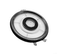 Parte di ricambio coperchio inferiore per Dreame R10 Pro Pro per contenitore della polvere Cyclone, aiuta a ridurre la polvere che entra nel tubo del vuoto e protegge la durata della batteria