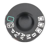 Parte di Ricambio del Cappuccio 'interfaccia della Piastra del Quadrante di modalità per 5D2 5DMarkII Fotocamera, Patch per Giradischi del Tastierino della modalità della Fotocamera