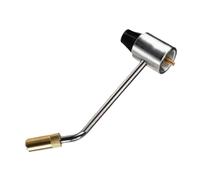 Parte di Ricambio del Regolatore di Pressione per Fornello da Campeggio,Adattatore per Stufa da Campeggio,Controllo del Calore a Valvola Regolabile di Ricambio per Bottiglie di Gas Uso - Apparecchio