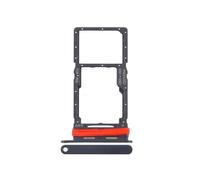 Parte di ricambio del supporto del vassoio della scheda SIM/micro SD per Samsung Galaxy A16 5G SM-A166B A166B - Nero