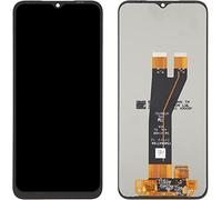 Parte di ricambio dell'assemblea del digitalizzatore del touch screen di LeHang compatibile con Samsung Galaxy A14 5G A146 SM-A146B A146U1 A146W SM-A146P/DSN LCD Display a 6,6 pollici nero