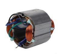 Parte di ricambio dello statore per campo motore trapano elettrico da 13 mm utilizzato in utensili elettrici rotativi e attrezzature di perforazione, ricambio per attrezzature da officina, parte di
