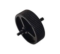 Parte di ricambio di alluminio della puleggia della ruota di scorrimento di gioco per la ruota del metallo degli accessori