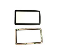 Parte di ricambio for fotocamera, compatibile con Nikon, EOS D90 D7000 Coperchio superiore Piccolo display LCD protettivo Schermo Finestra esterna Vetro Componenti della fotocamera