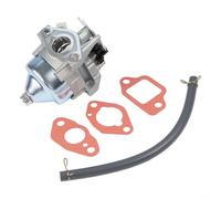 Parte di ricambio in metallo per carburatore motore per tosaerba Honda GCV170LA HRN216 con connettore linea carburante argento